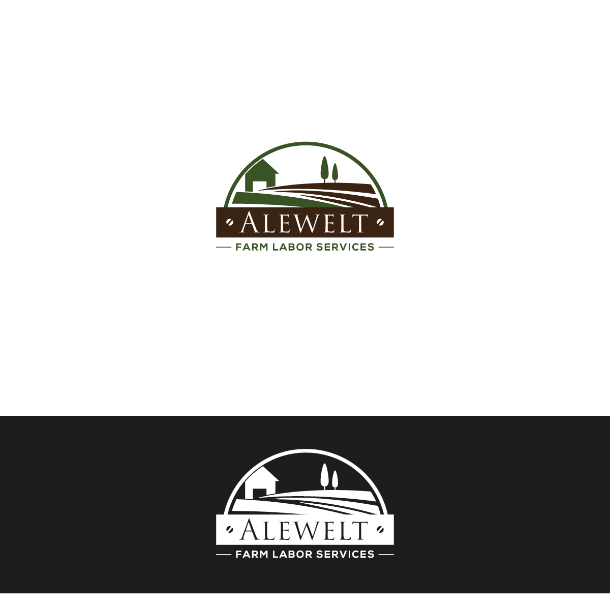 Logo-Design von Deziners Zone für Alewelt Concrete, Inc. | Design #16817327