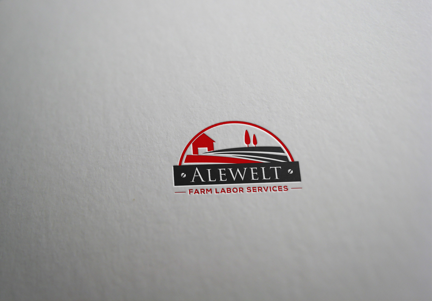 Logo Design by Deziners Zone for Alewelt Concrete, Inc. | Design #16854299