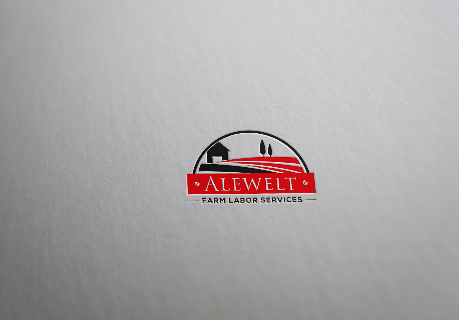 Logo-Design von Deziners Zone für Alewelt Concrete, Inc. | Design #16854300
