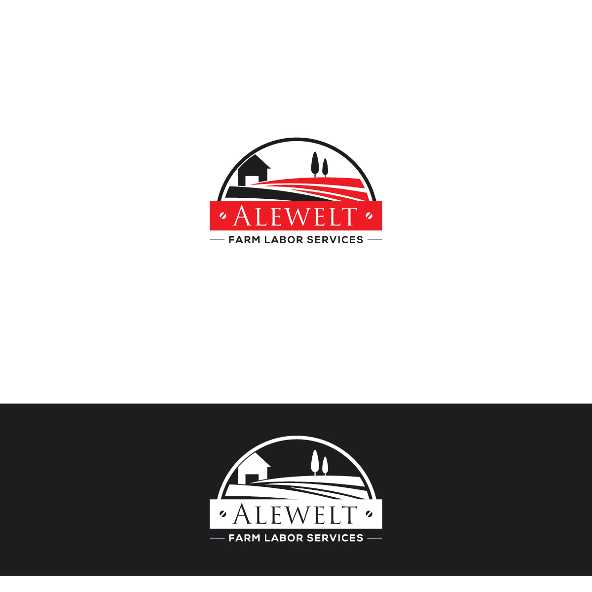 Logo-Design von Deziners Zone für Alewelt Concrete, Inc. | Design #16854301