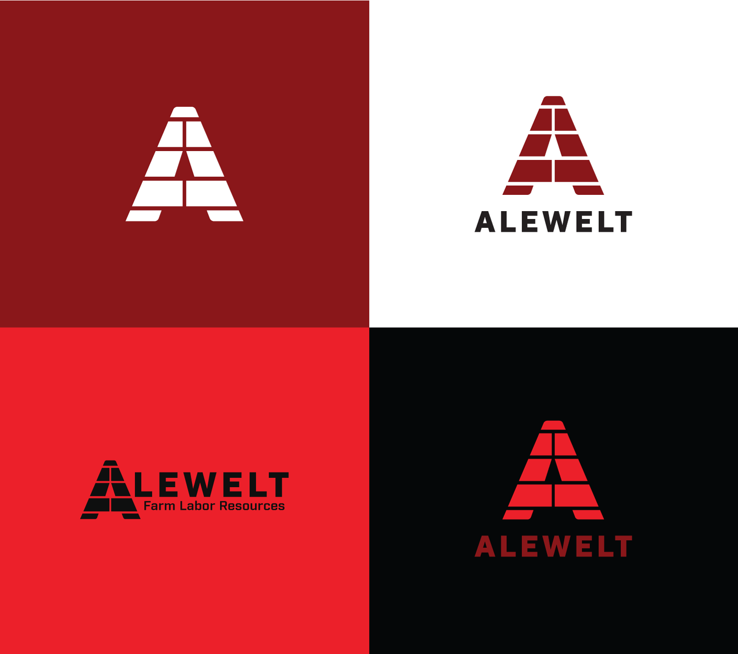 Logo Design by anonrotide for Alewelt Concrete, Inc. | Design #16805863