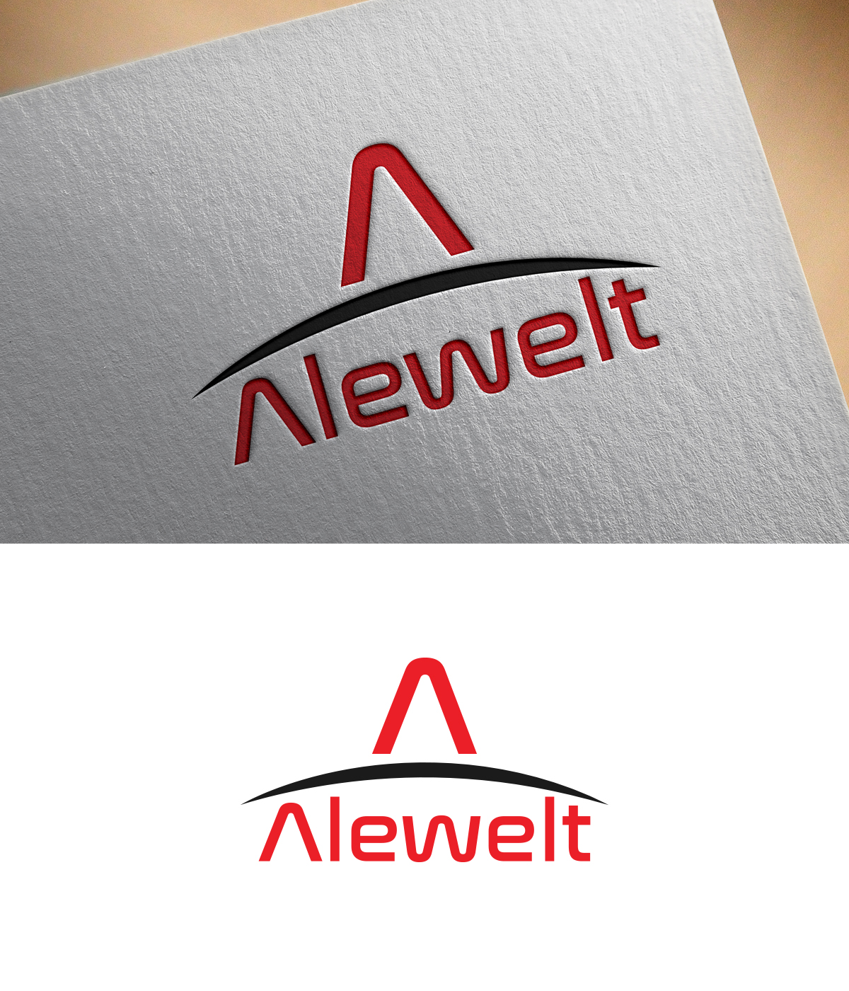 Logo Design by saeinpahore41504 for Alewelt Concrete, Inc. | Design #16819684