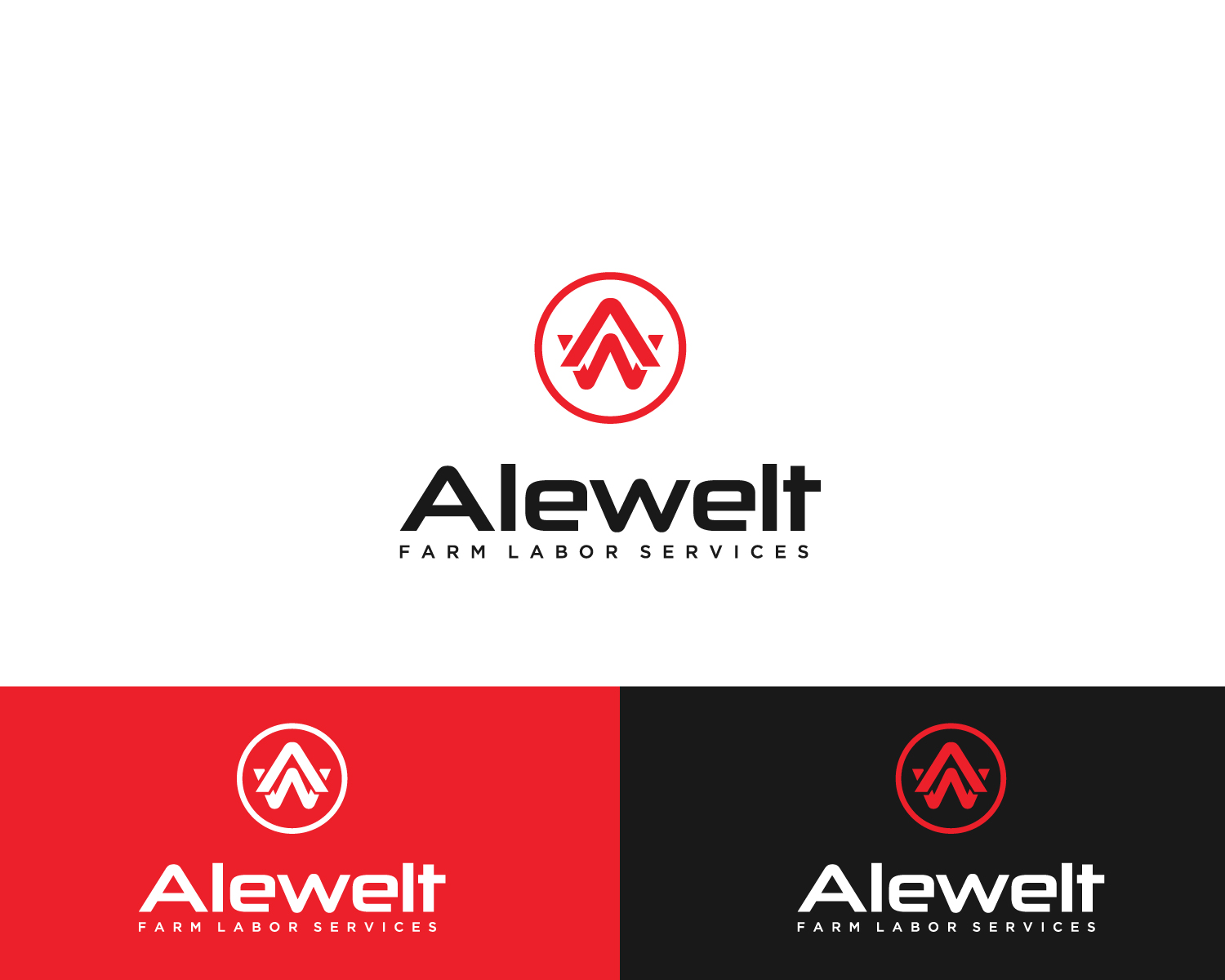 Logo Design by Atec for Alewelt Concrete, Inc. | Design #16809674