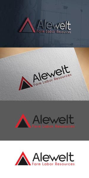 Logo Design by king solangi for Alewelt Concrete, Inc. | Design: #16805552