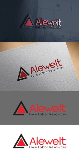 Logo Design by king solangi for Alewelt Concrete, Inc. | Design: #16805553