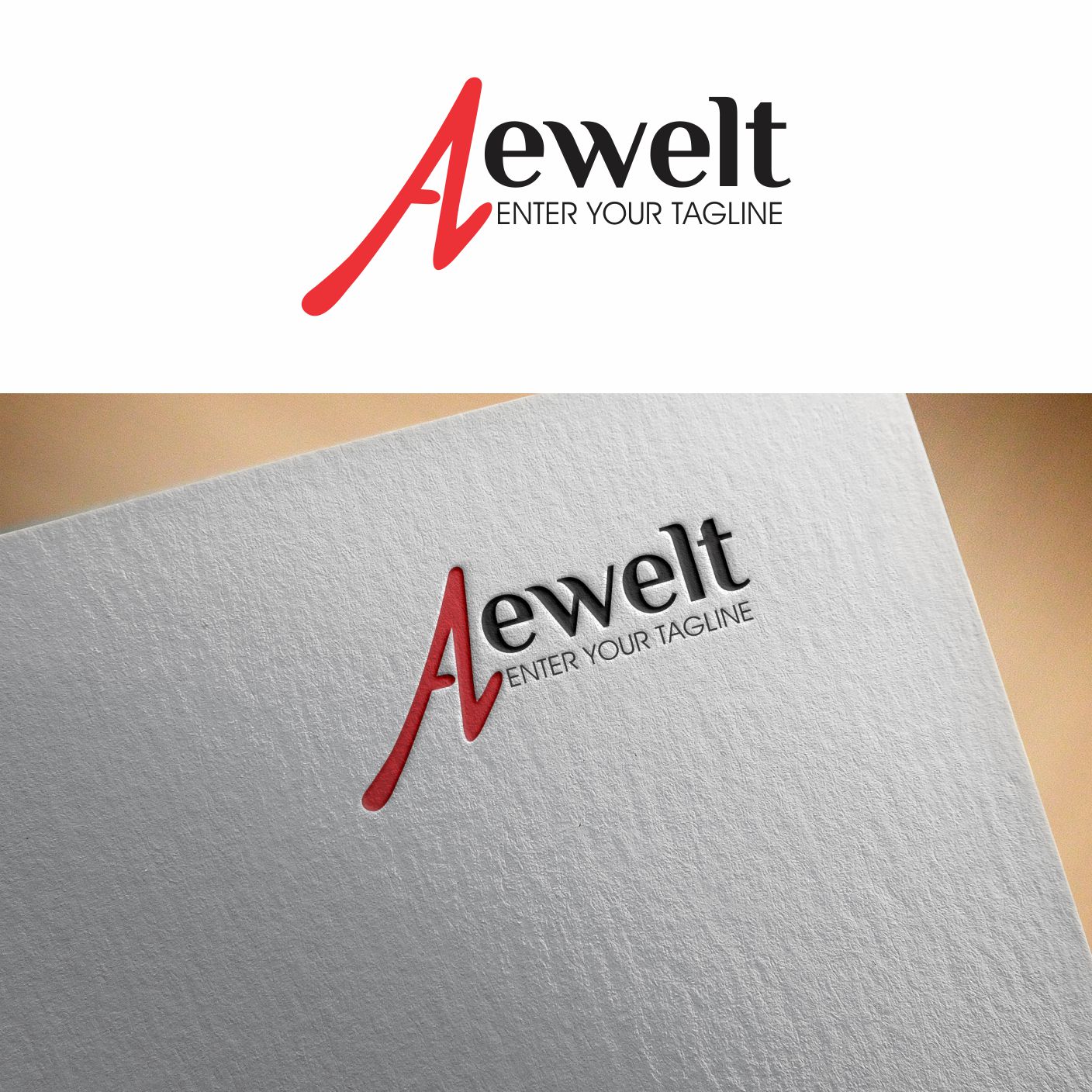 Logo Design by Mariono Fx for Alewelt Concrete, Inc. | Design #16803457