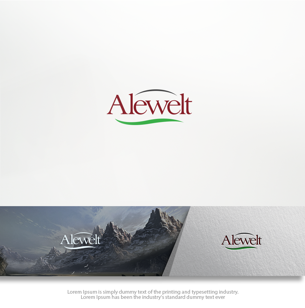 Logo Design by groomfox for Alewelt Concrete, Inc. | Design #16808560