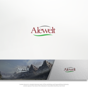 Logo Design by groomfox for Alewelt Concrete, Inc. | Design: #16808560