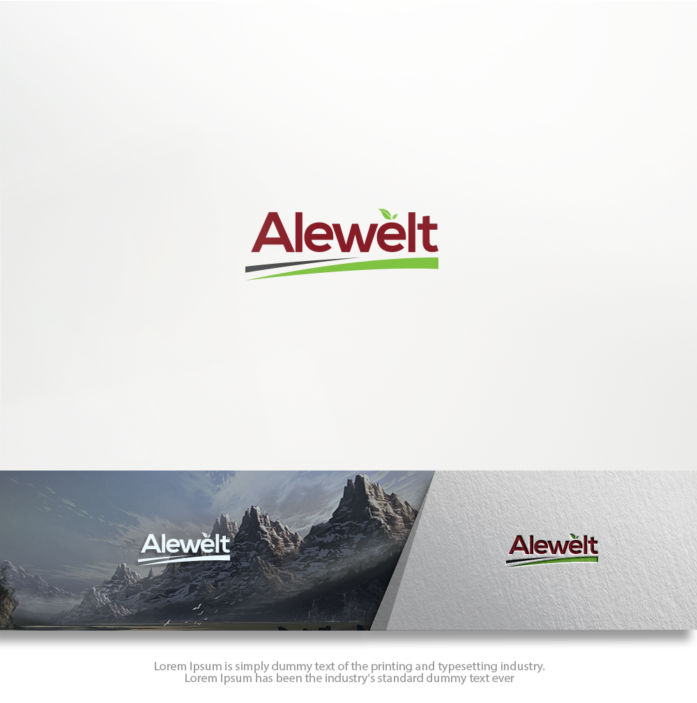 Logo Design by groomfox for Alewelt Concrete, Inc. | Design #16808562