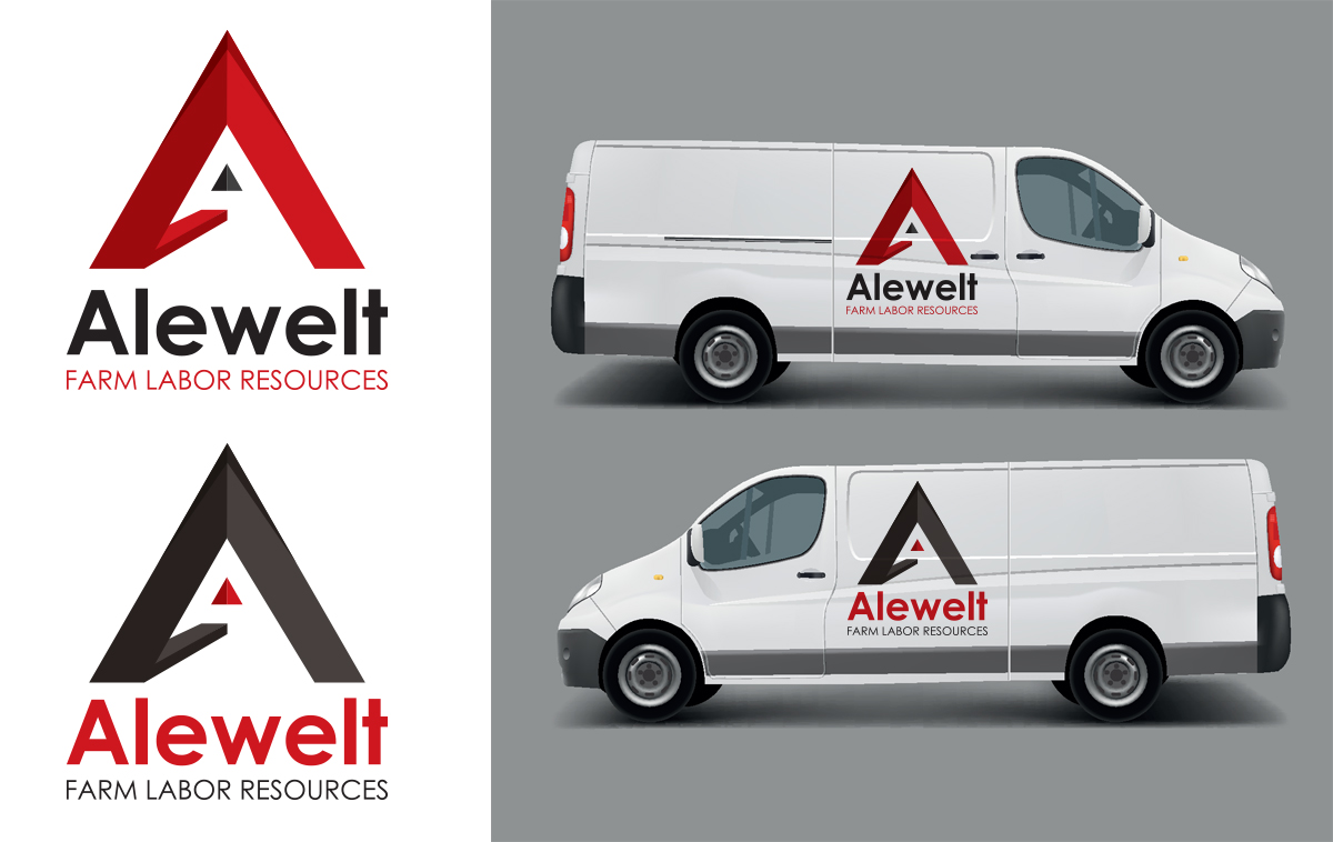 Logo Design by christine_branz for Alewelt Concrete, Inc. | Design #16821665