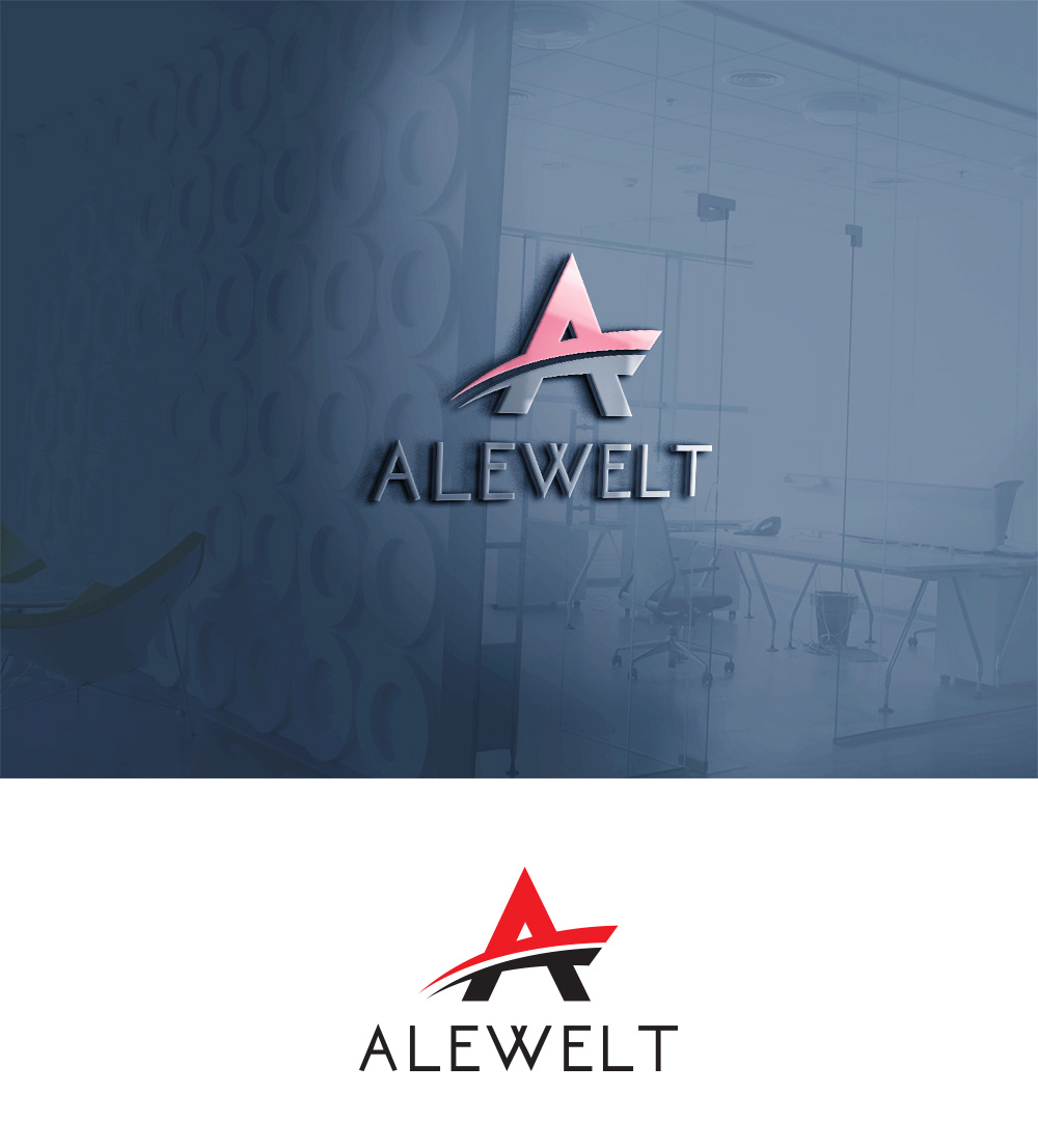 Logo Design by Deep Night for Alewelt Concrete, Inc. | Design #16803558