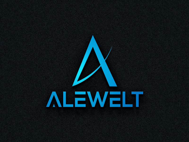 Logo Design by Alhamduliallah for Alewelt Concrete, Inc. | Design #16821139