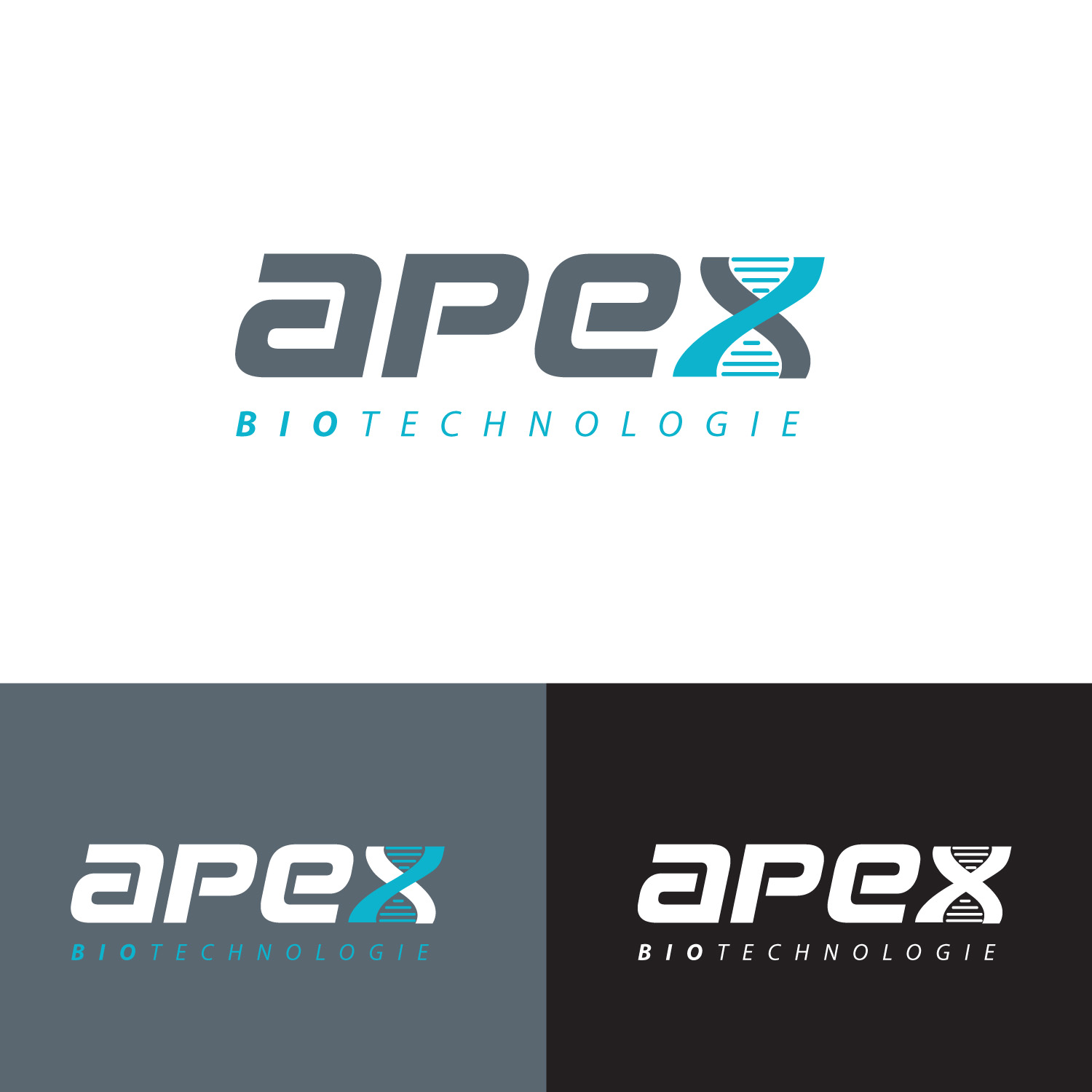 Diseño de Logo por Retroman para Genentech | Diseño #16815014