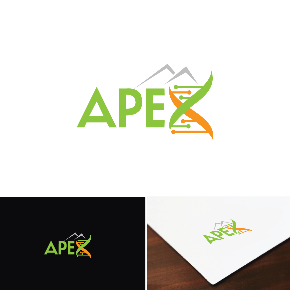 Logo Design by e-graphics for Genentech | Design #16808553
