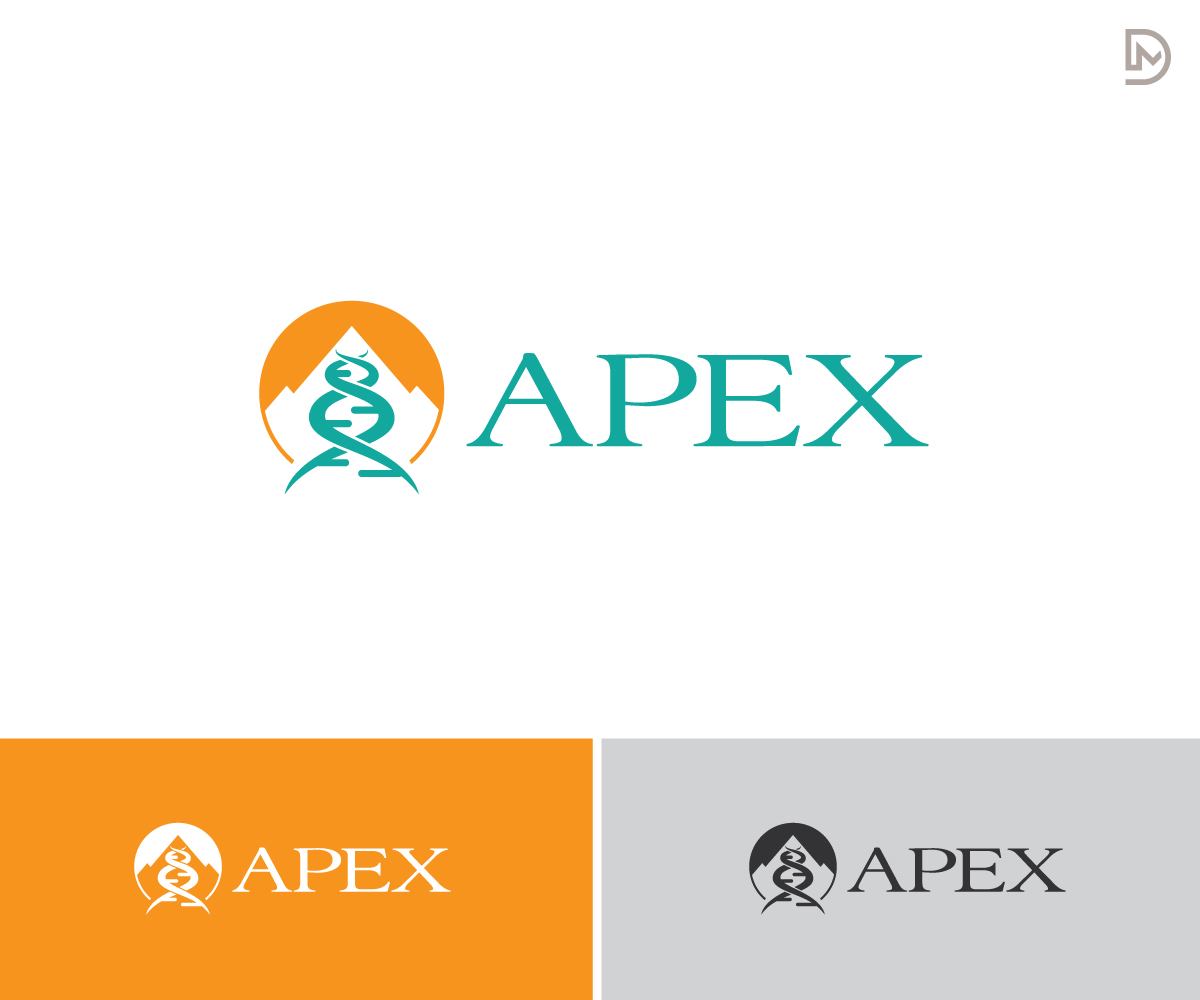 Logo Design by D_Mantra for Genentech | Design #16807414