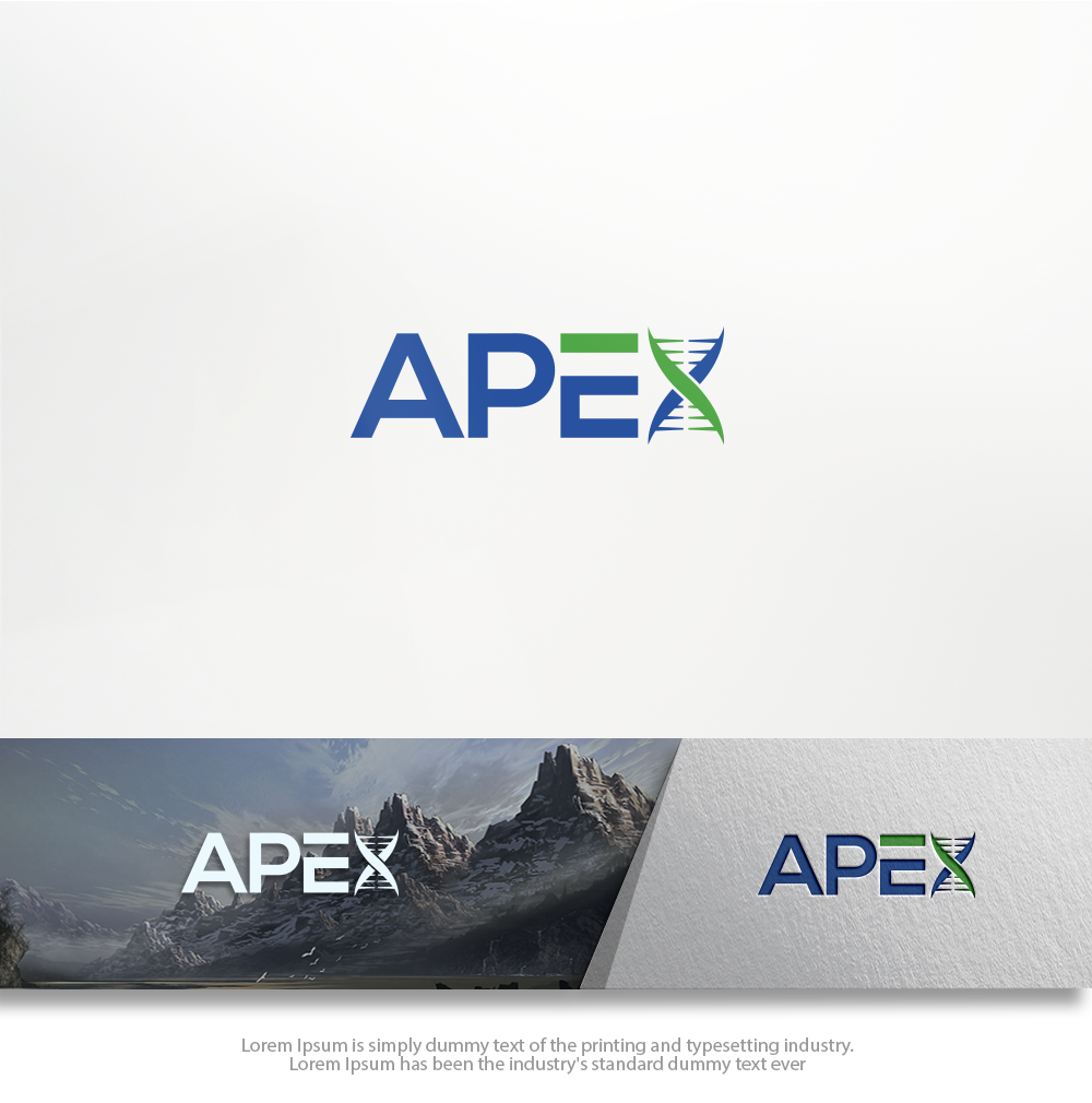 Logo Design by groomfox for Genentech | Design #16811709
