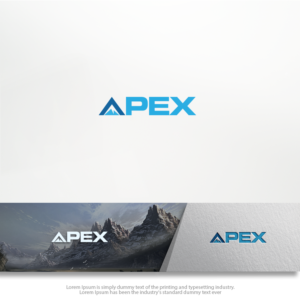 APEX | Logo Design by groomfox