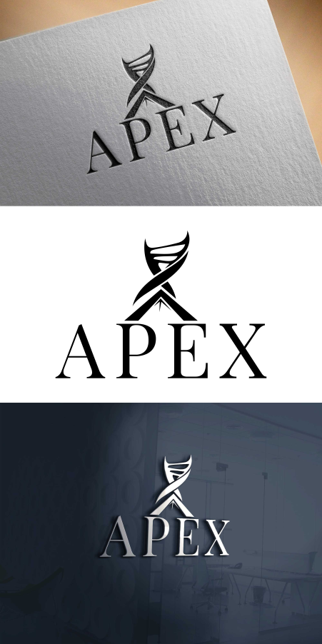 Logo Design by Lunaris atelier for Genentech | Design #16951200