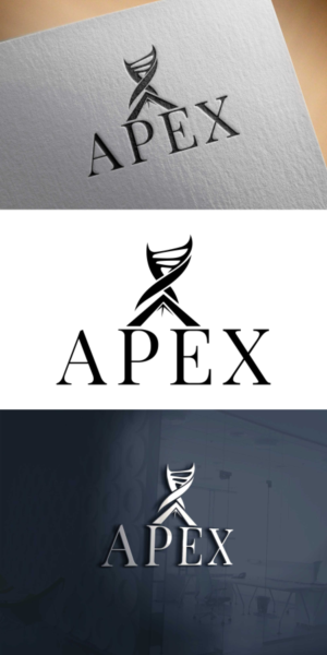 Logo Design by Lunaris atelier for Genentech | Design: #16951200
