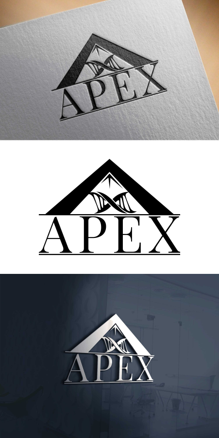 Logo Design by Lunaris atelier for Genentech | Design #16951205
