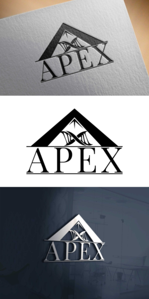 Logo Design by Lunaris atelier for Genentech | Design: #16951205