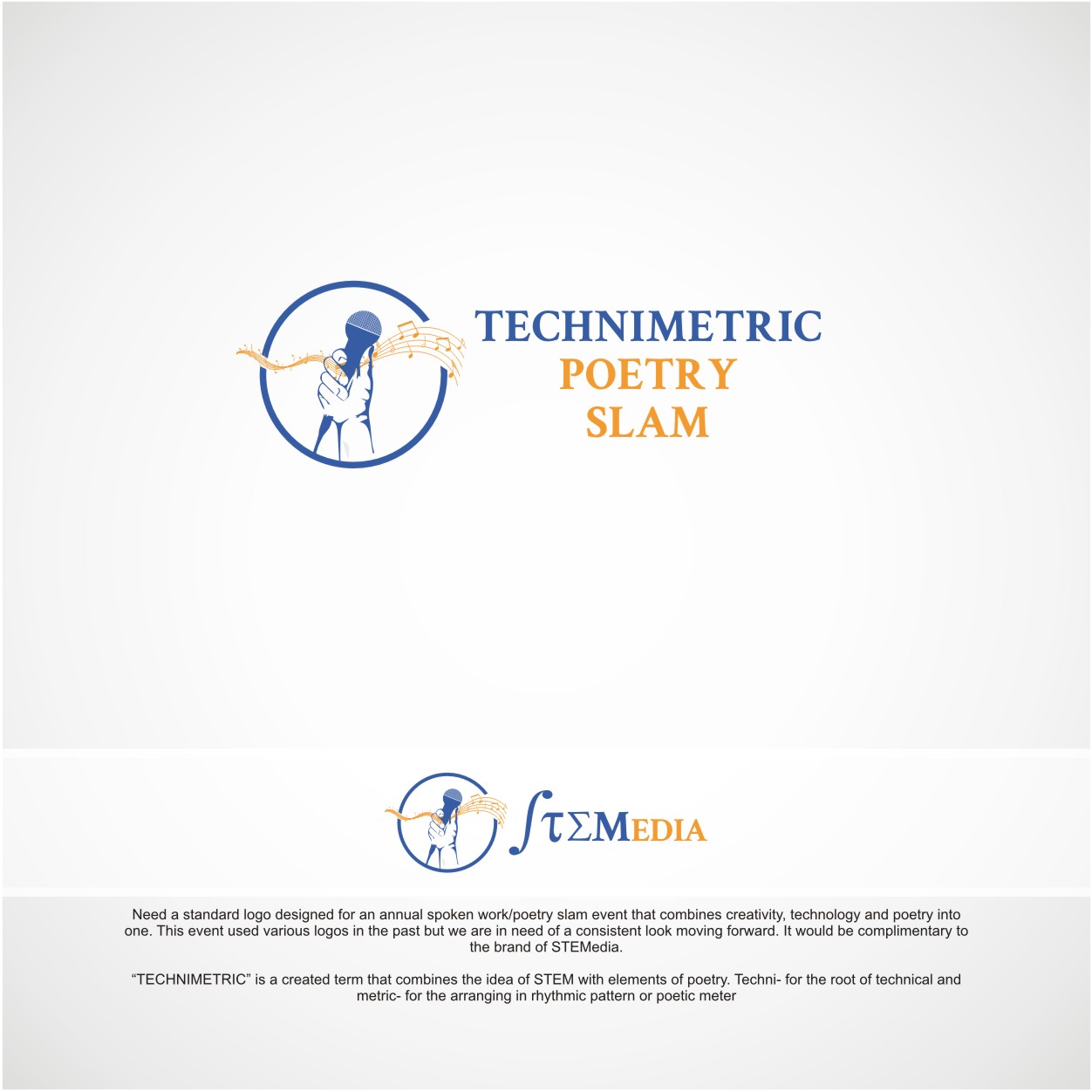 Logo Design by Hardwork for STEMedia Incorporated | Design #16852657