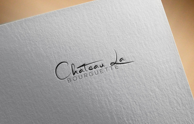 Logo Design by rocklee for Chateau La Bourguette | Design #16837431