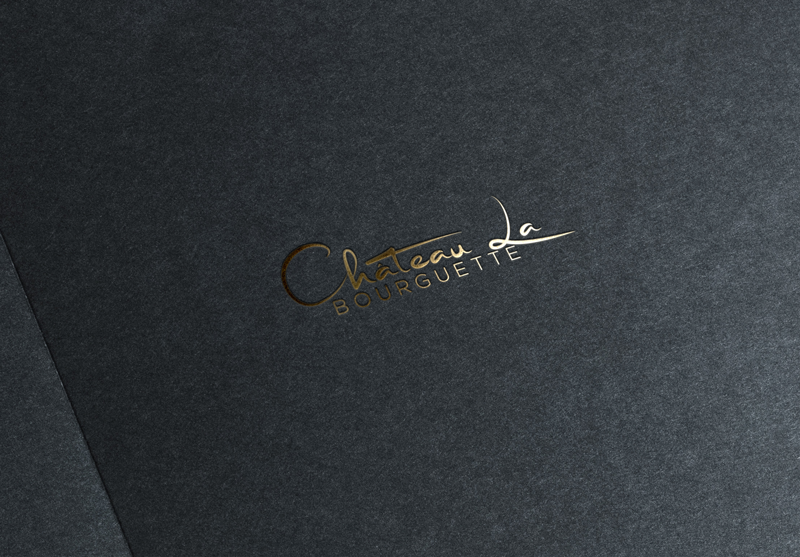 Logo Design by rocklee for Chateau La Bourguette | Design #16837433