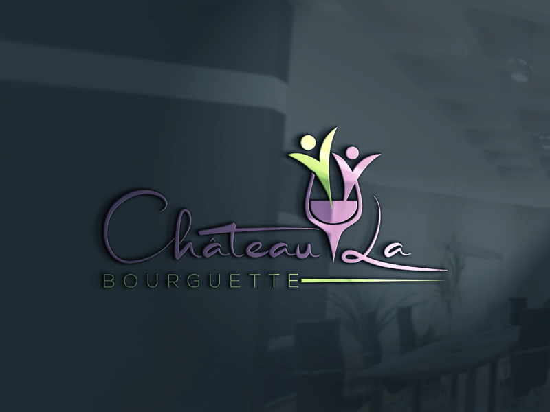 Logo Design by rocklee for Chateau La Bourguette | Design #16868685