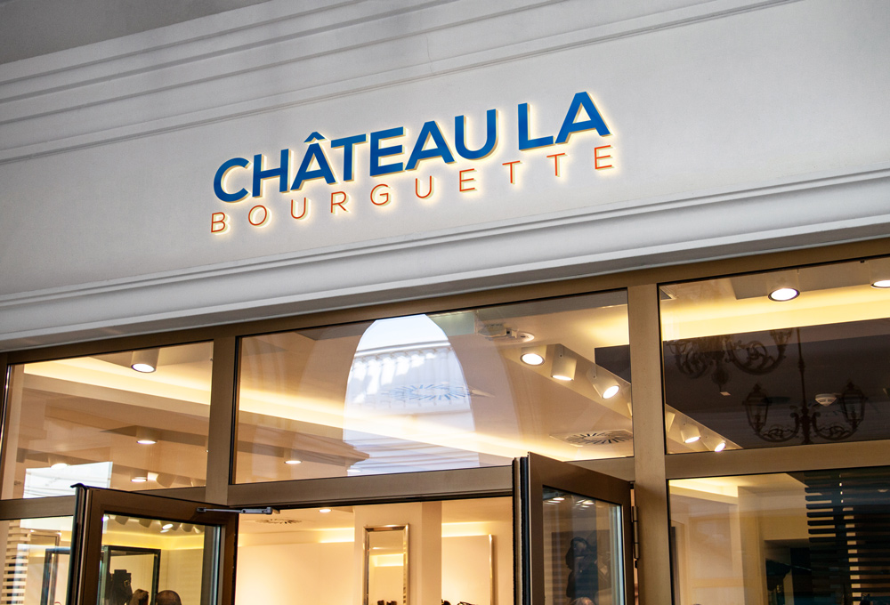 Logo Design by A S design @ for Chateau La Bourguette | Design #16839671