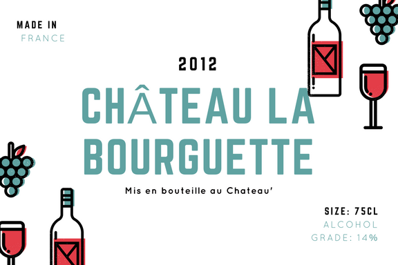 Diseño de Logo por Enzo91 para Chateau La Bourguette | Diseño #16812243