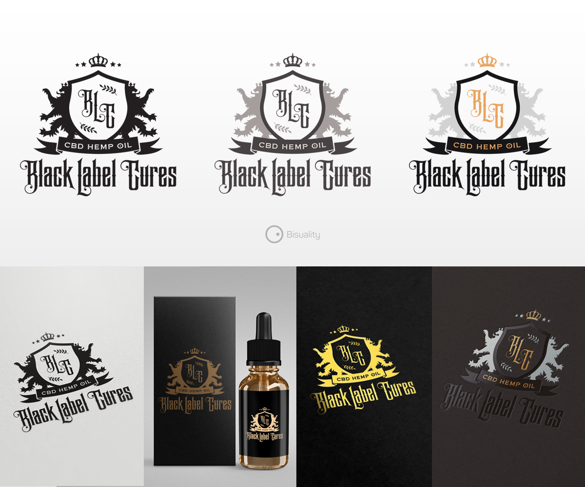 Logo Design by Bisuality for Black Label Cures | Design: #16825837
