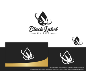 Logo Design by alvinnavarra for Black Label Cures | Design: #16828408