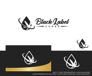 Logo Design by alvinnavarra for Black Label Cures | Design: #16828422