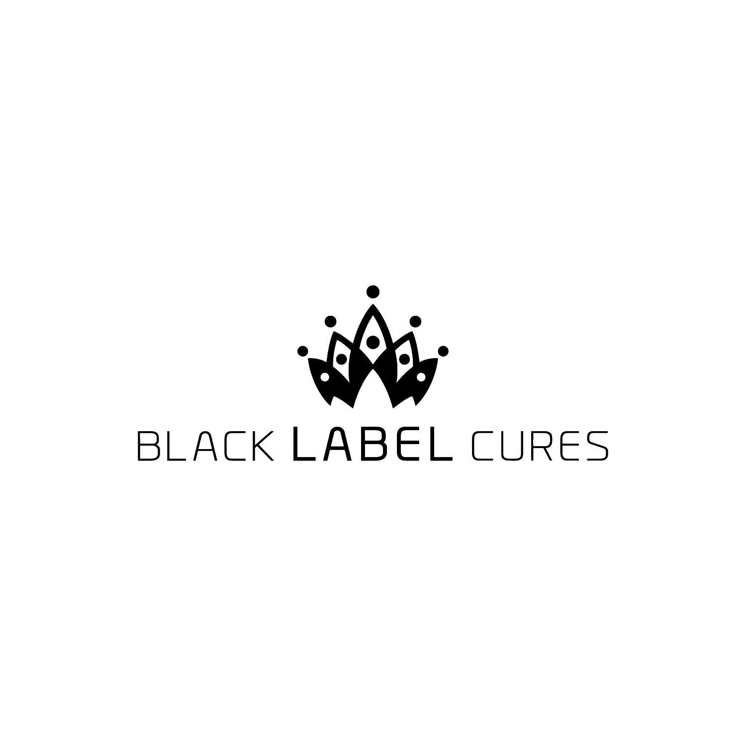 Logo Design by Ode70 for Black Label Cures | Design #16852214