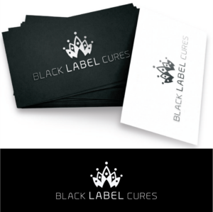 Logo Design by Ode70 for Black Label Cures | Design: #16852215