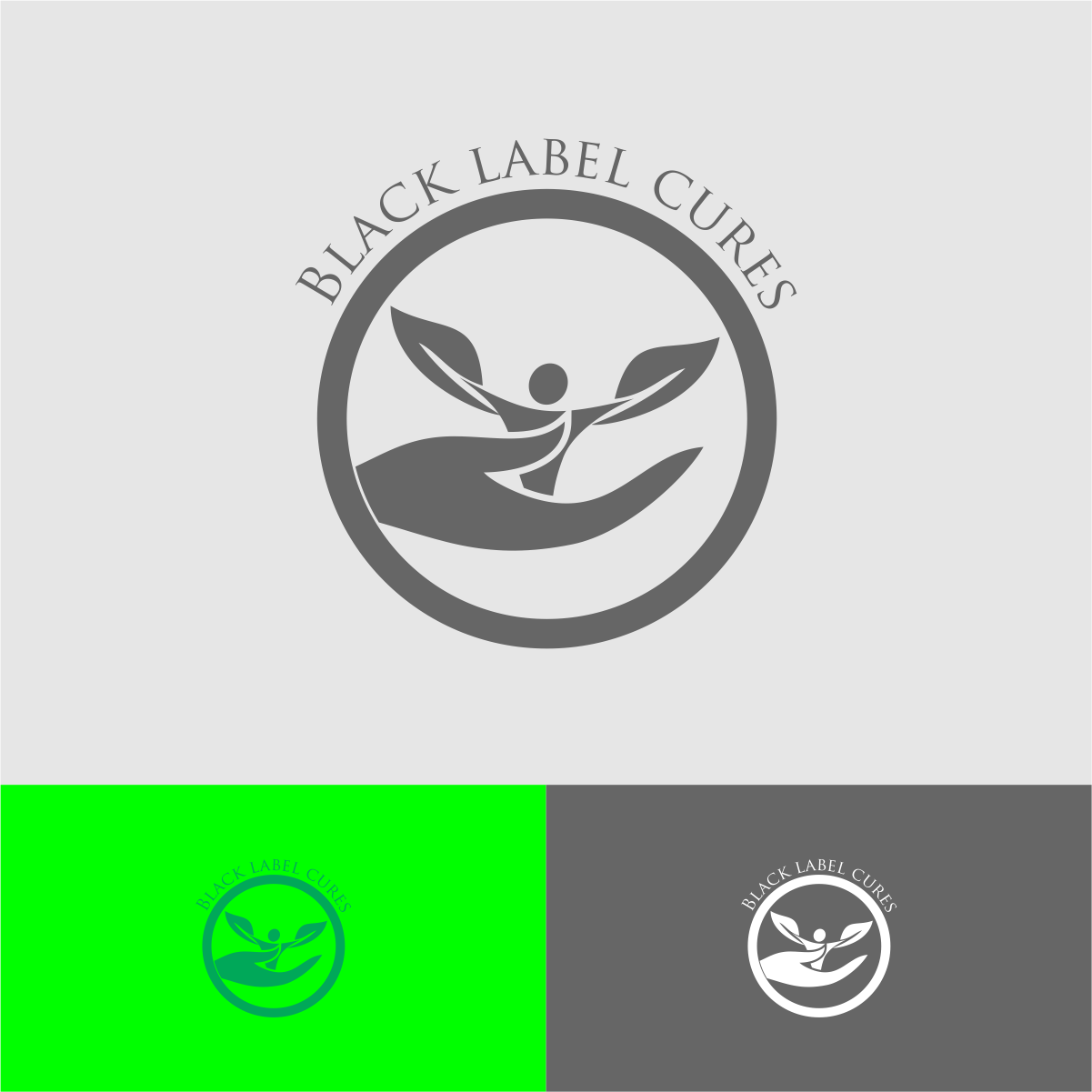 Logo Design by andiprawito5 for Black Label Cures | Design #16875599