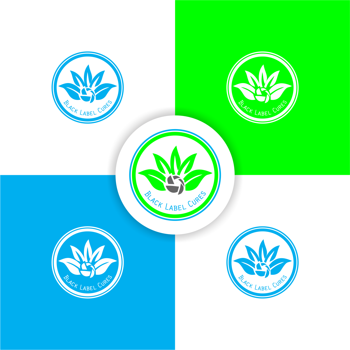 Logo Design by andiprawito5 for Black Label Cures | Design #16875600