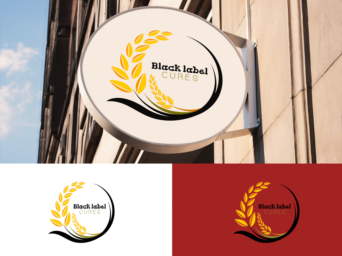 Logo Design by Marvel for Black Label Cures | Design #16843749