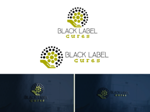 Logo Design by Marvel for Black Label Cures | Design: #16857091