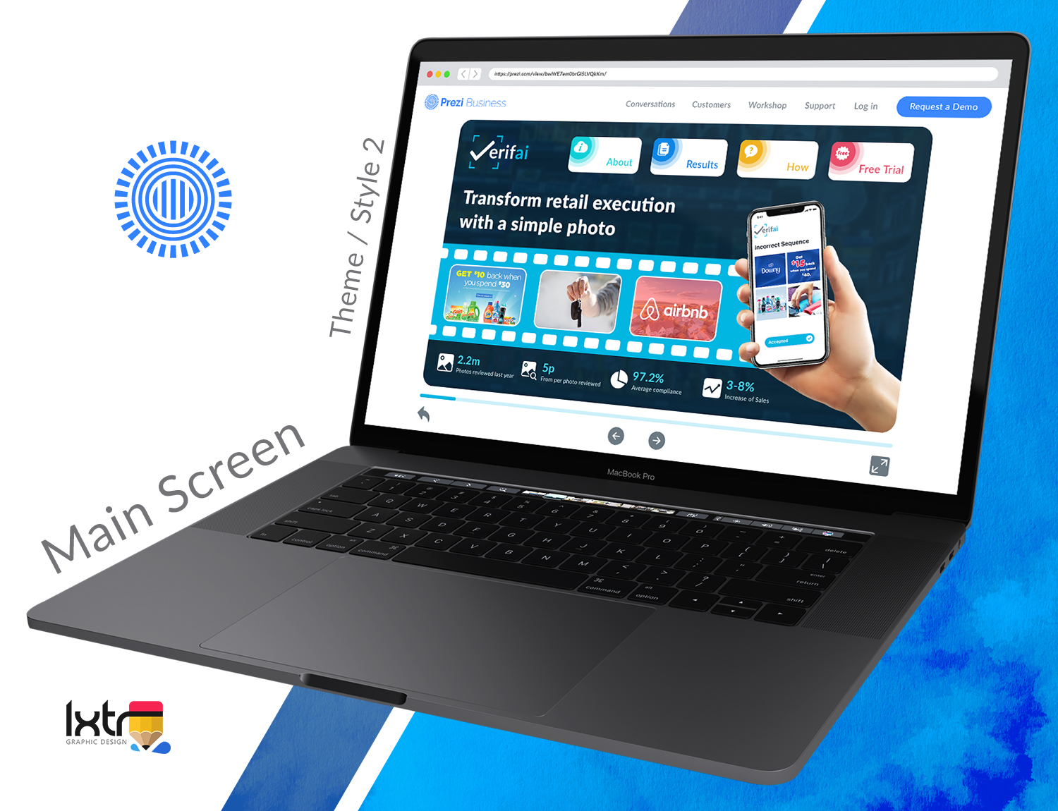 Web-Design von iLexter für Dee set | Design #17830272