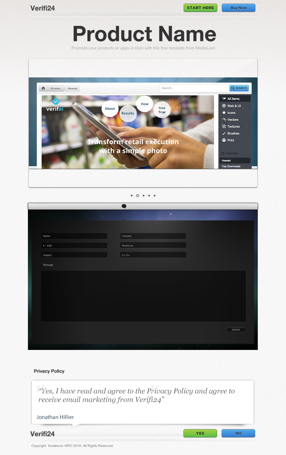 Web Design by Grebowiec Peter for Dee set | Design #17851019