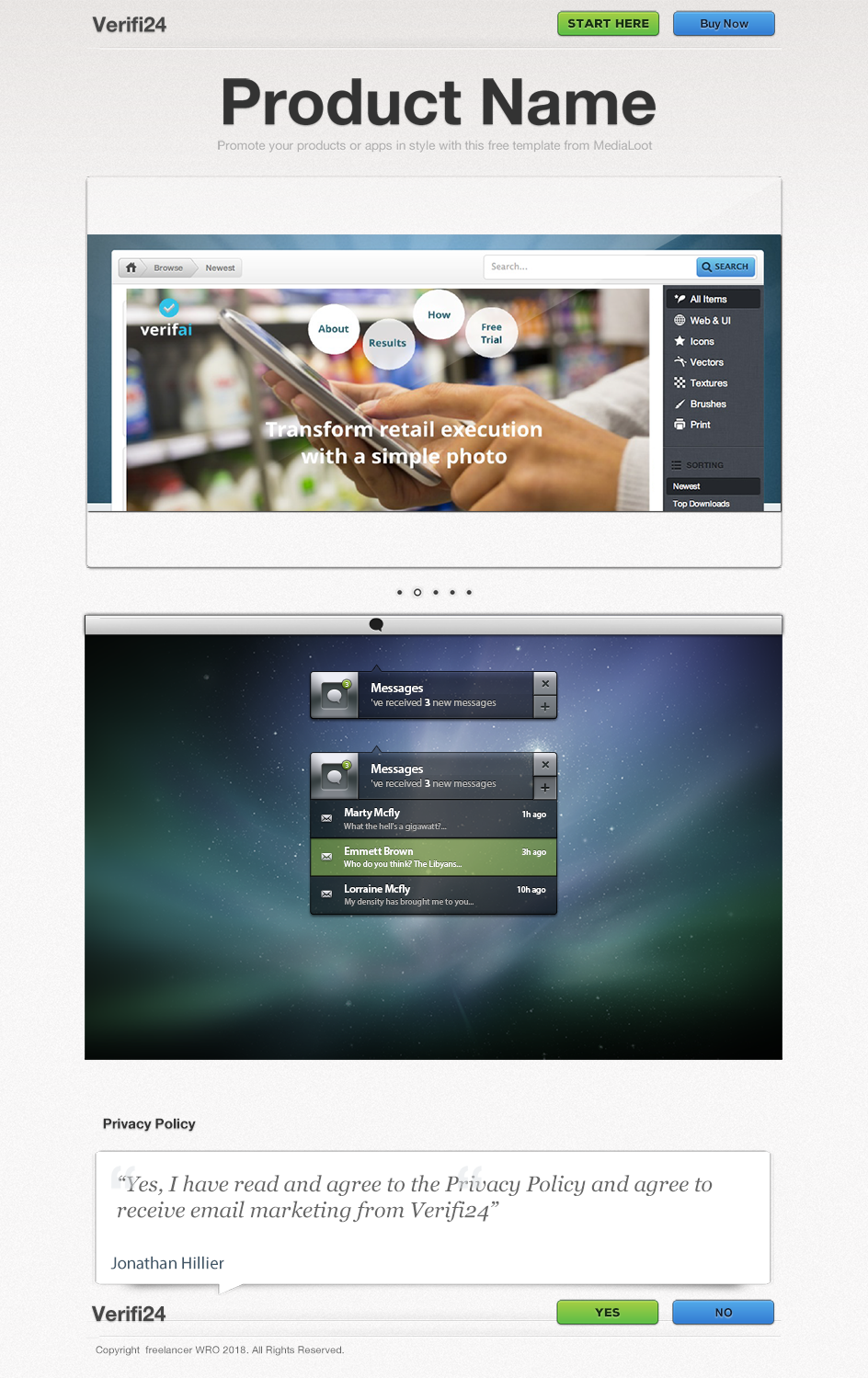 Web Design by Grebowiec Peter for Dee set | Design #17851020
