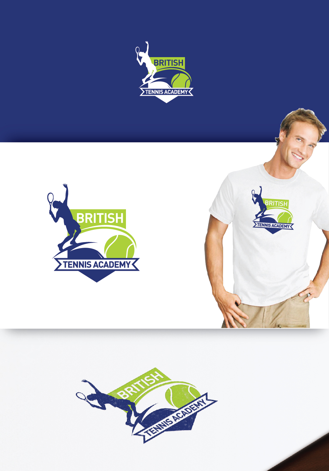Diseño de Logo por Deziners Zone para Community Tennis Association | Diseño #16822432