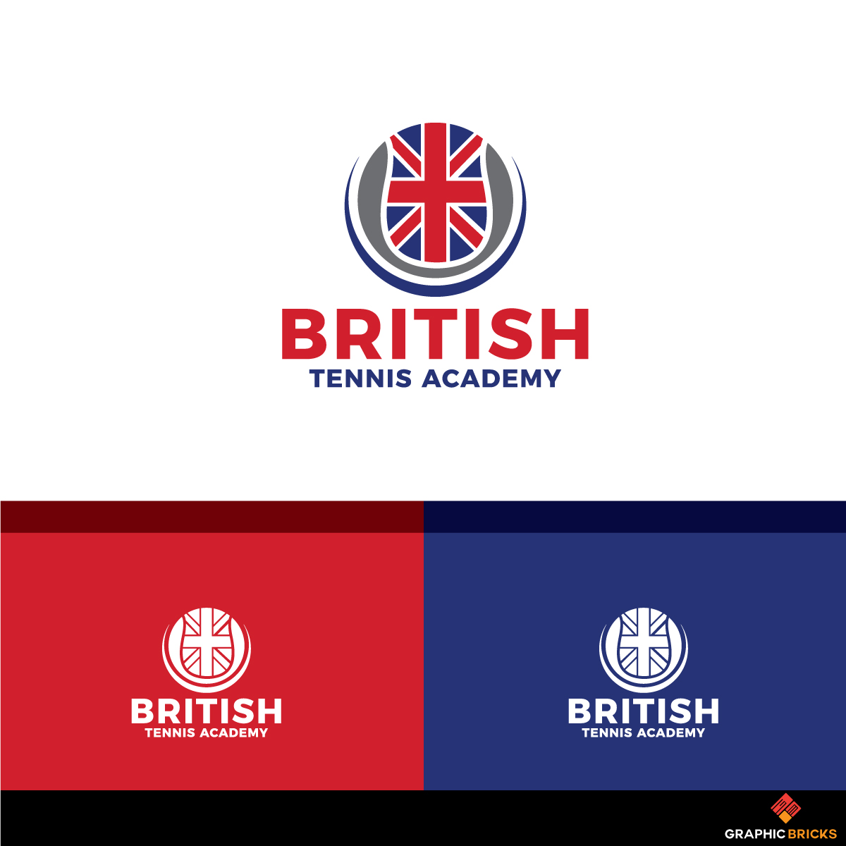 Logo-Design von Graphic Bricks für Community Tennis Association | Design #16808105