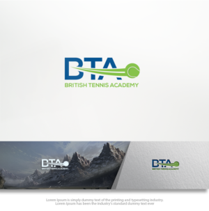 Logo Design by groomfox for Community Tennis Association | Design: #16809232