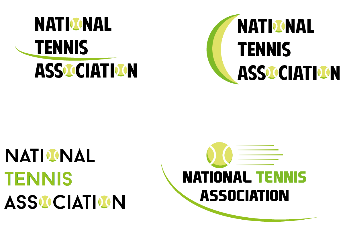 Logo-Design von Sania Tesh für Community Tennis Association | Design #16912289