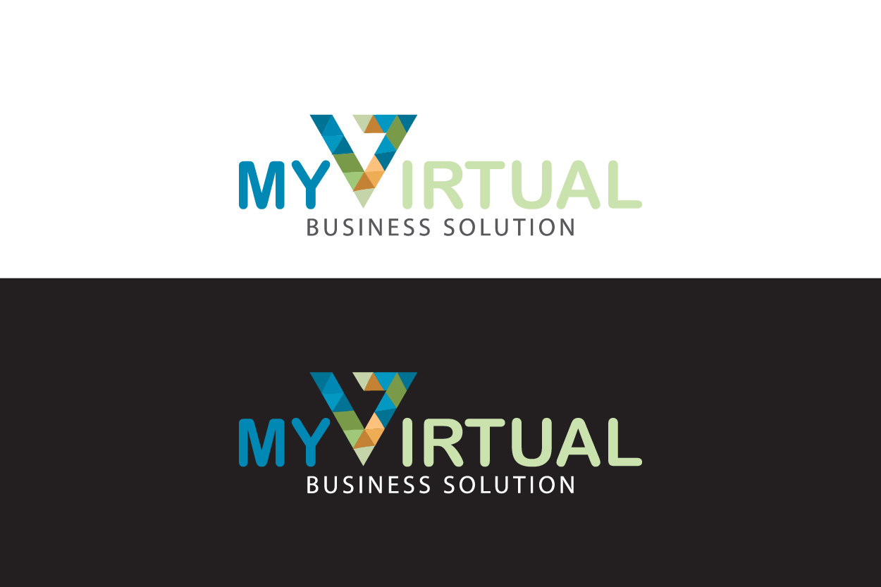 Design de Logo par abstraxt pour My Virtual Business Solution | Design #16844475