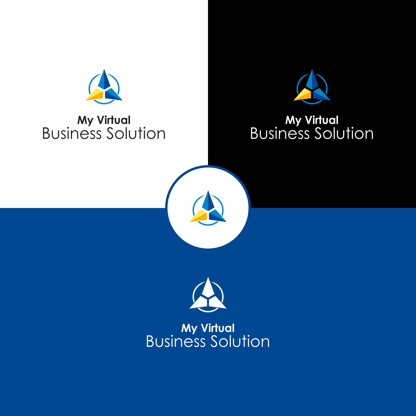 Diseño de Logo por AL 10 para My Virtual Business Solution | Diseño #16812395