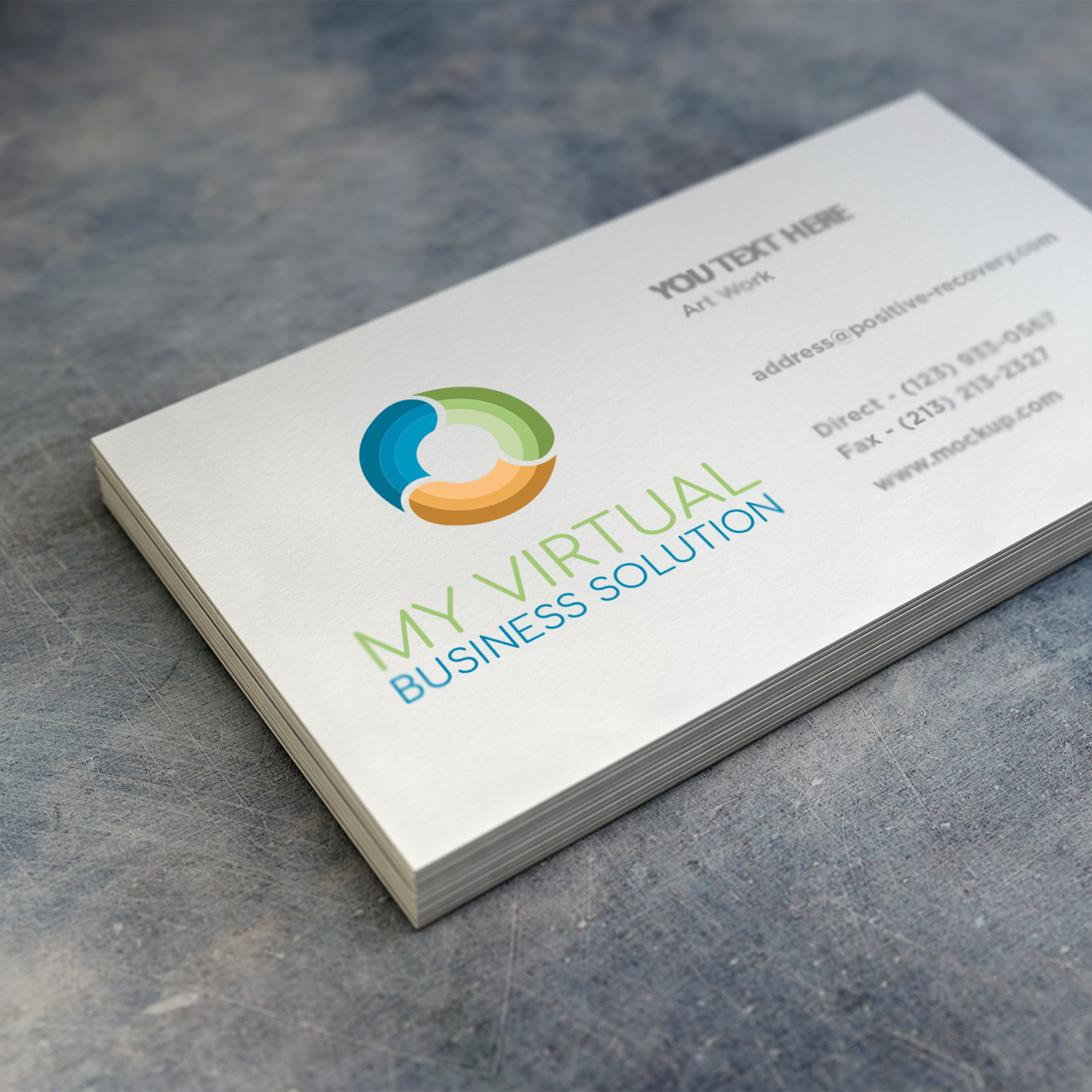 Design de Logo par Artur Zherdetskii pour My Virtual Business Solution | Design #16812792